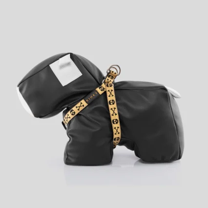 Arnes Cinta Step In Dorada Calavera Gold