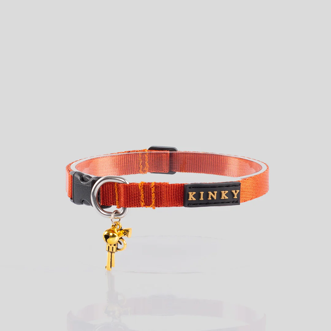 Collar Mini Básico Ladrillo
