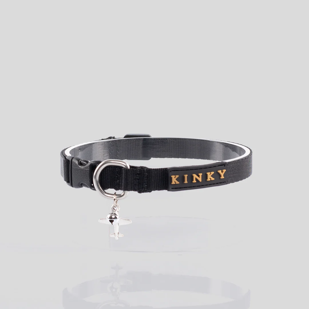 Collar Mini Básico Negro