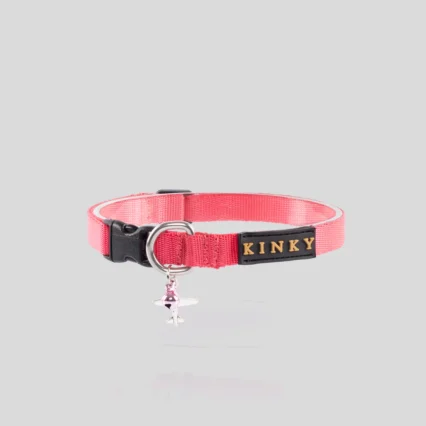 Collar Mini Básico Salmón