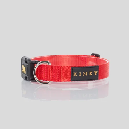 Collar Básico Rojo