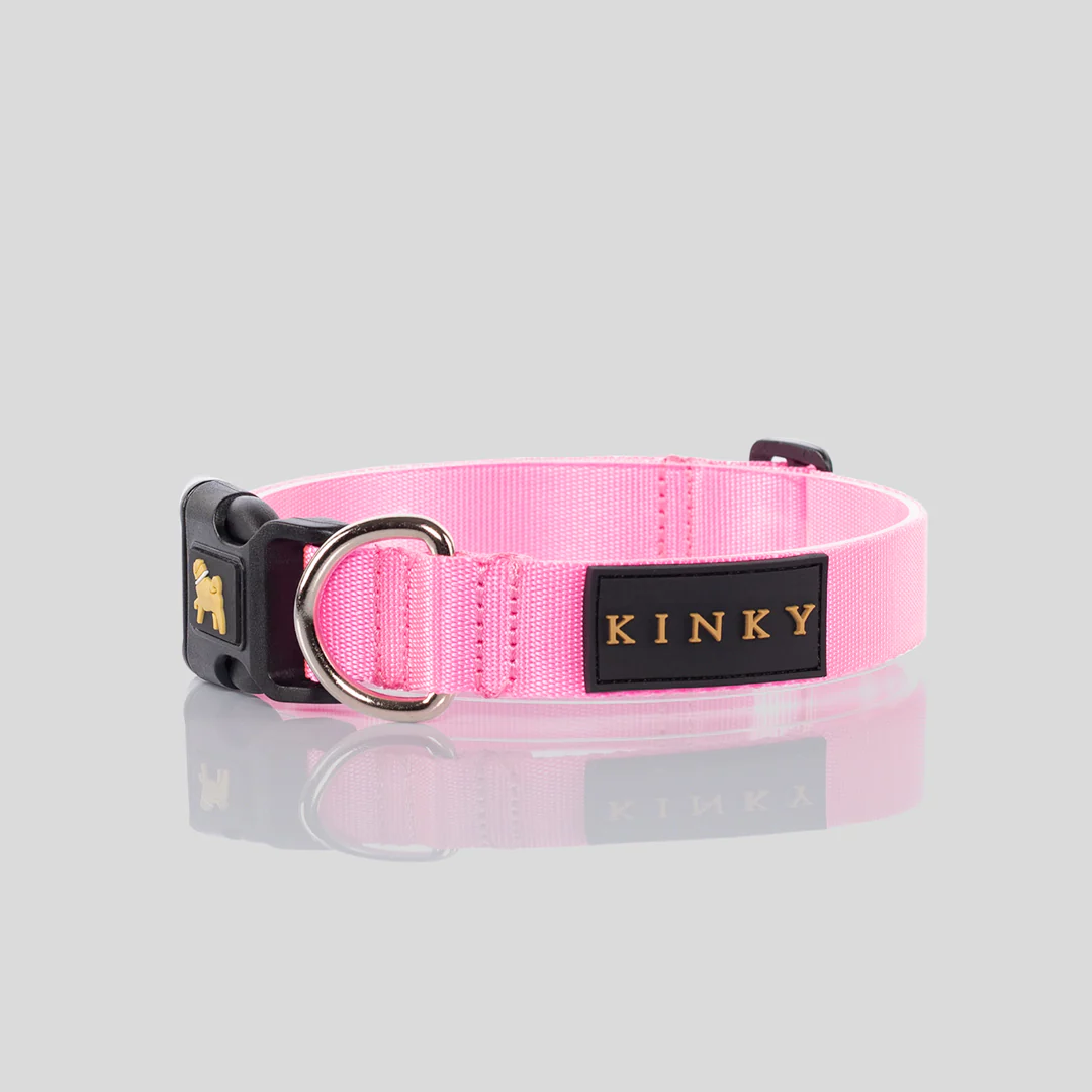 Collar Básico Rosado