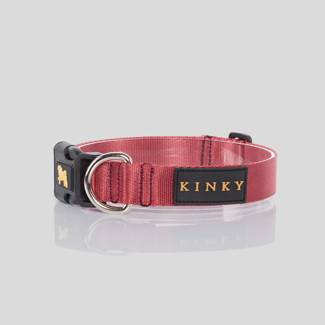 Collar Básico Vinotinto XS