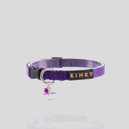 Collar Mini Básico Morado