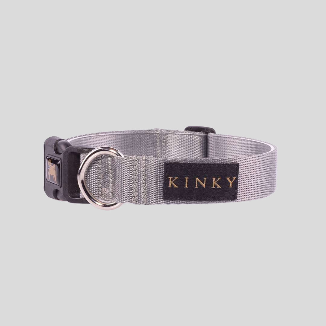 Collar Básico Gris