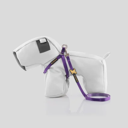 Conjunto Arnés Básico Mini Step In Morado