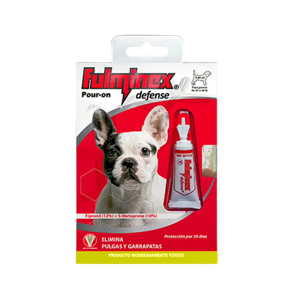 Pipeta Fulminex - 22 a 44 libras