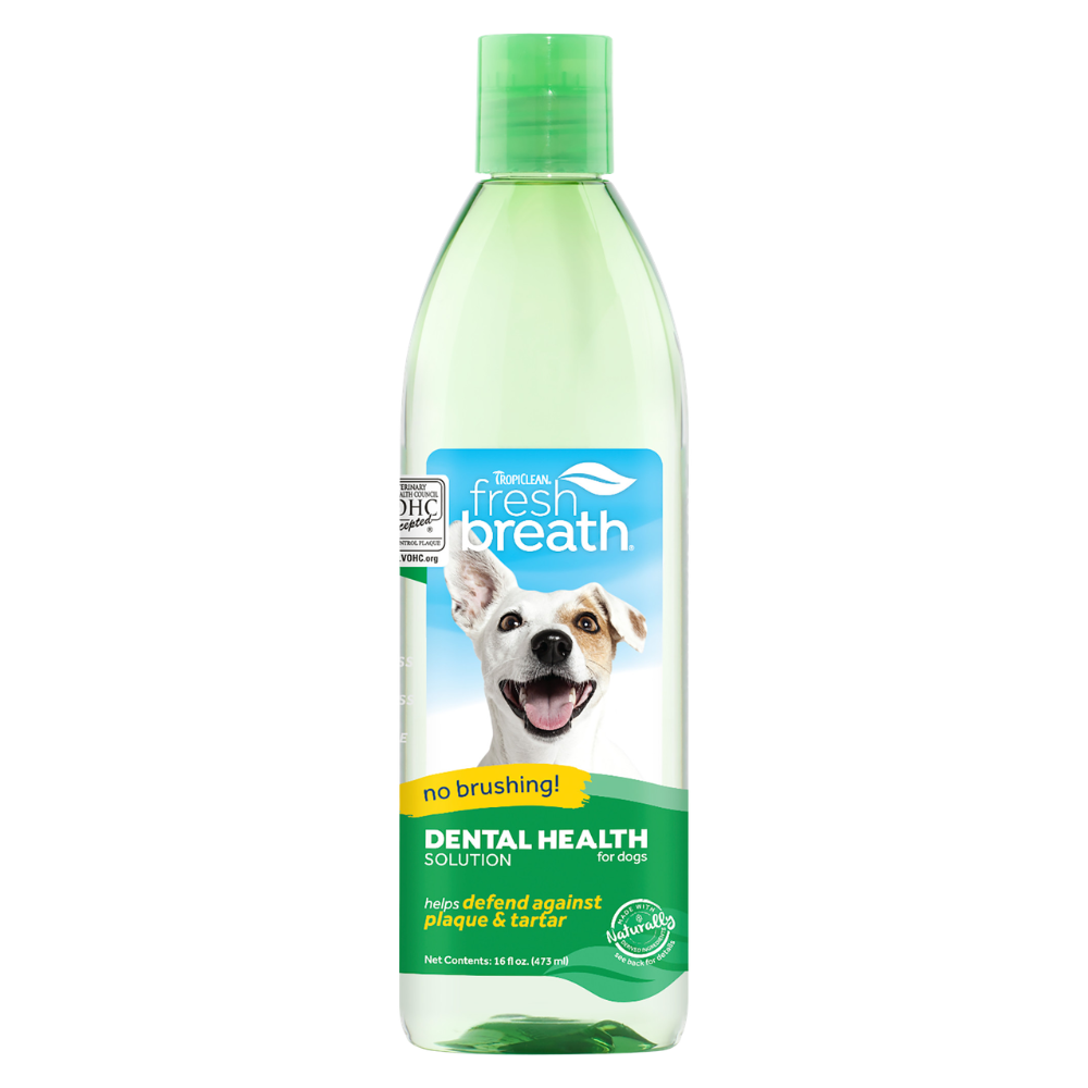 Fresh Breath Dental Health Solution For Dogs