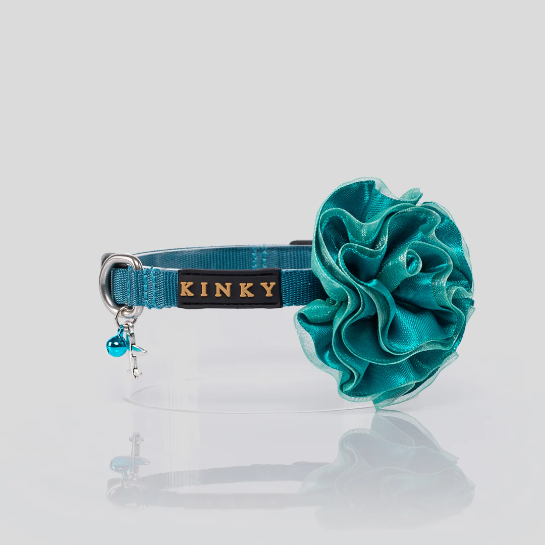 Collar Mini Básico Calamar con Flor