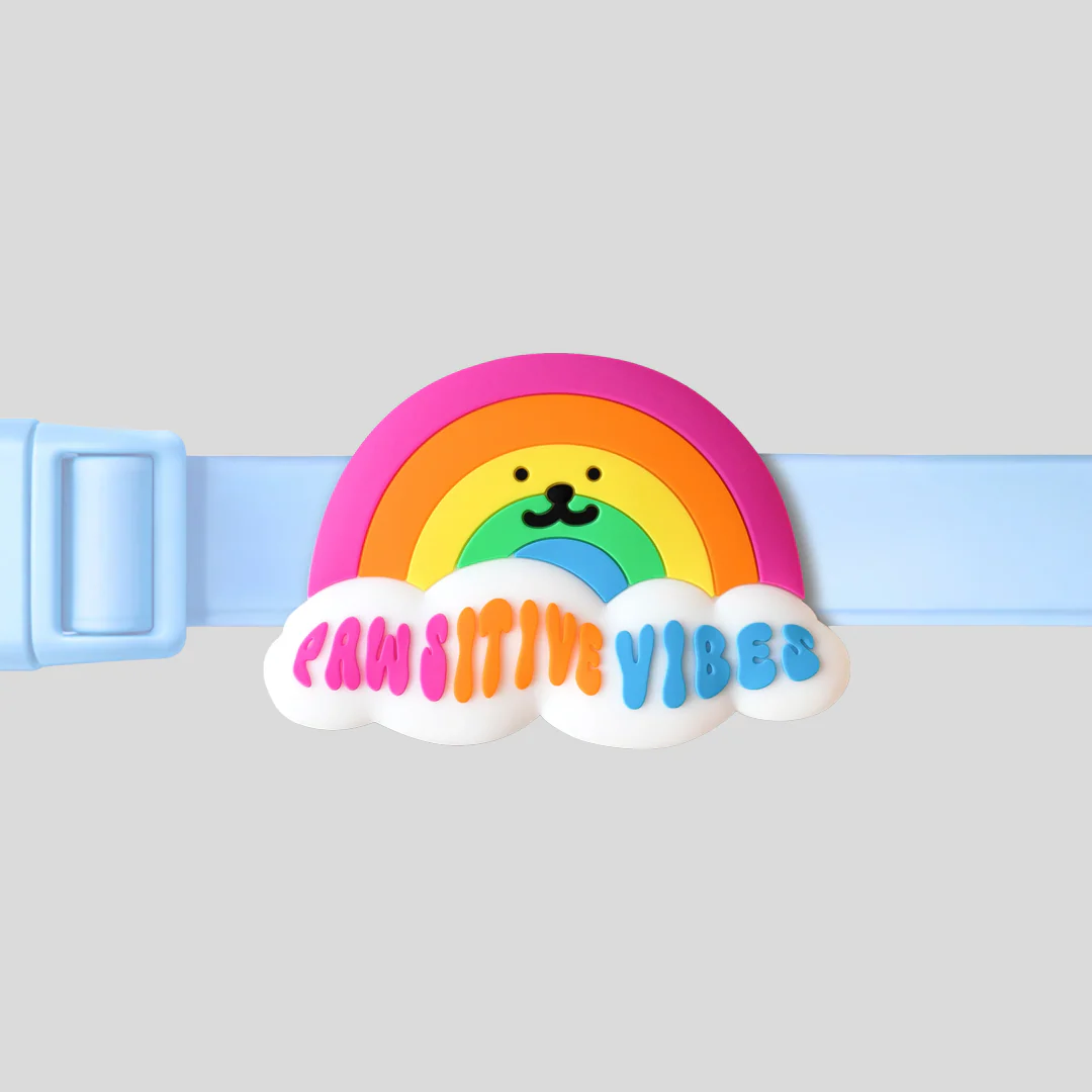 Insignias para Collar Arnés Jiby Rainbow