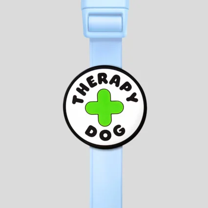 Insignias para Collar Arnés Jiby Therapy Dog