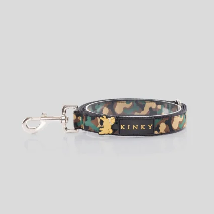 Correa Cinta Camuflado Verde Huesos