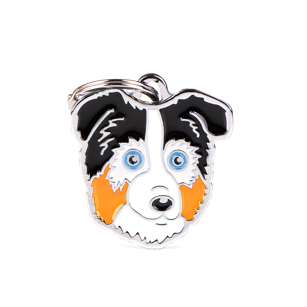 Placa Friends Pastor Australiano Blue Merle
