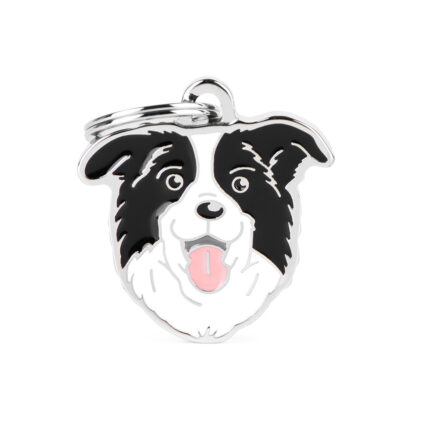 Placa Friends Border Collie