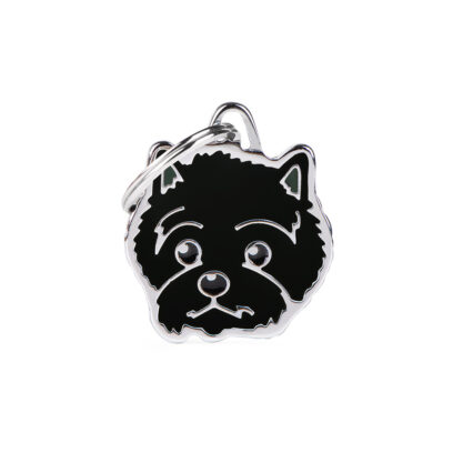 Placa Friends Cairn Terrier