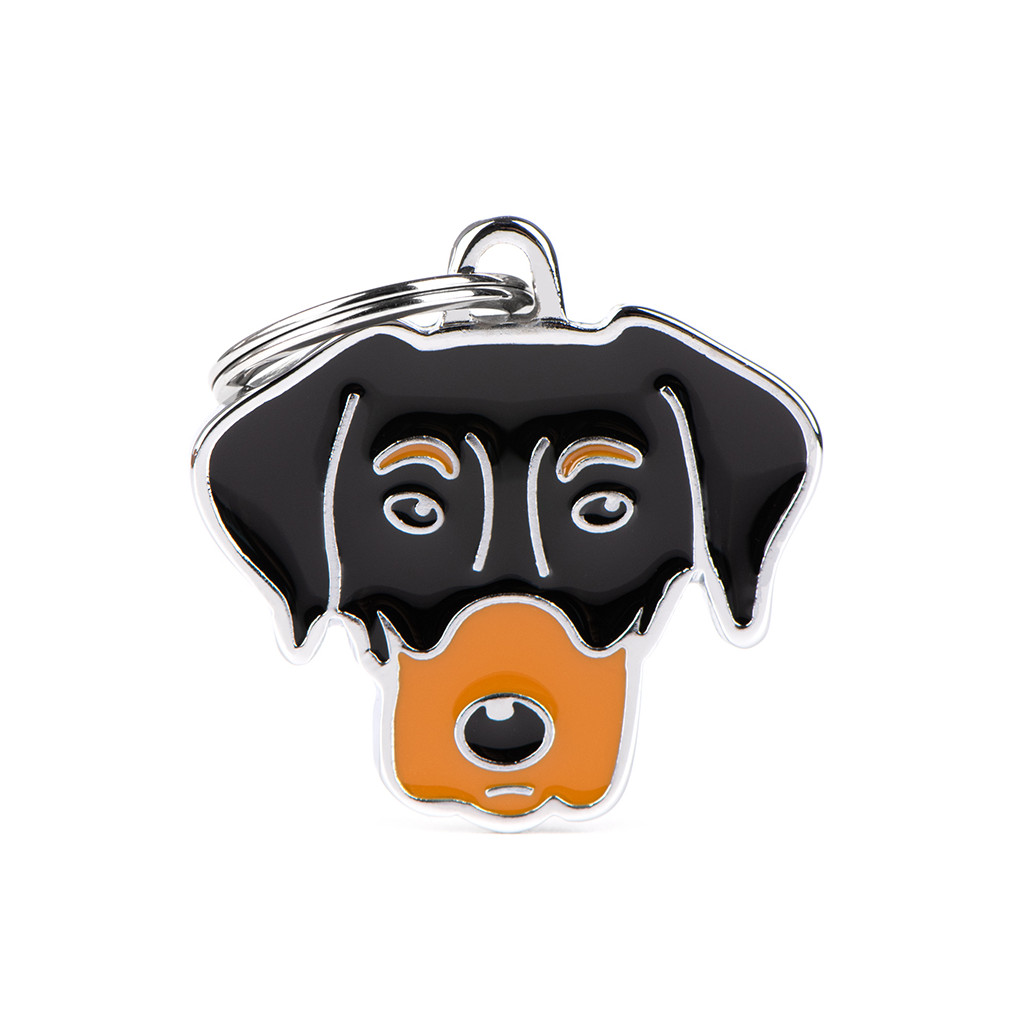Placa Friends Dobermann
