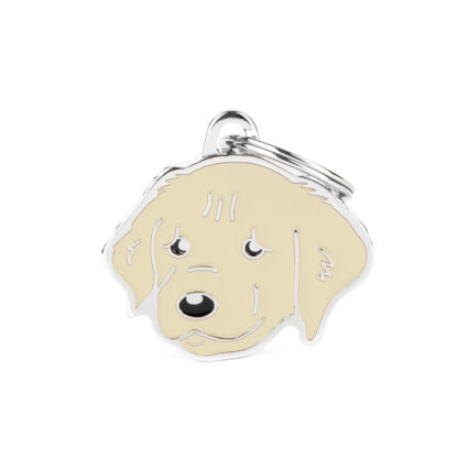 Placa Friends Golden Retriever