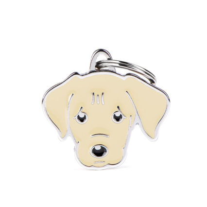 Placa Friends Labrador Crema