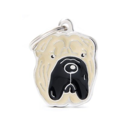 Placa Friends Shar Pei
