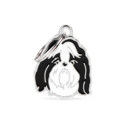 Placa Friends Shih Tzu