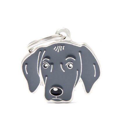 Placa Friends Weimaraner
