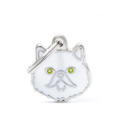 Placa Friends Persa Blanco