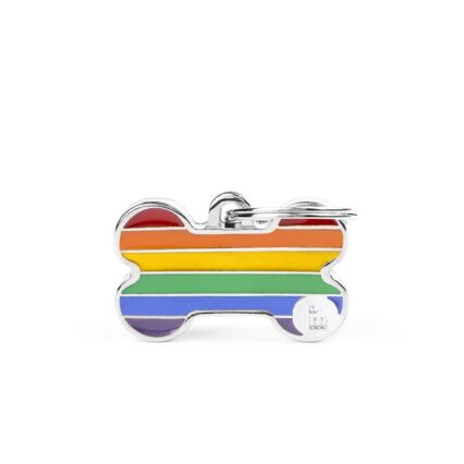 Placa Rainbow Hueso Pequeño