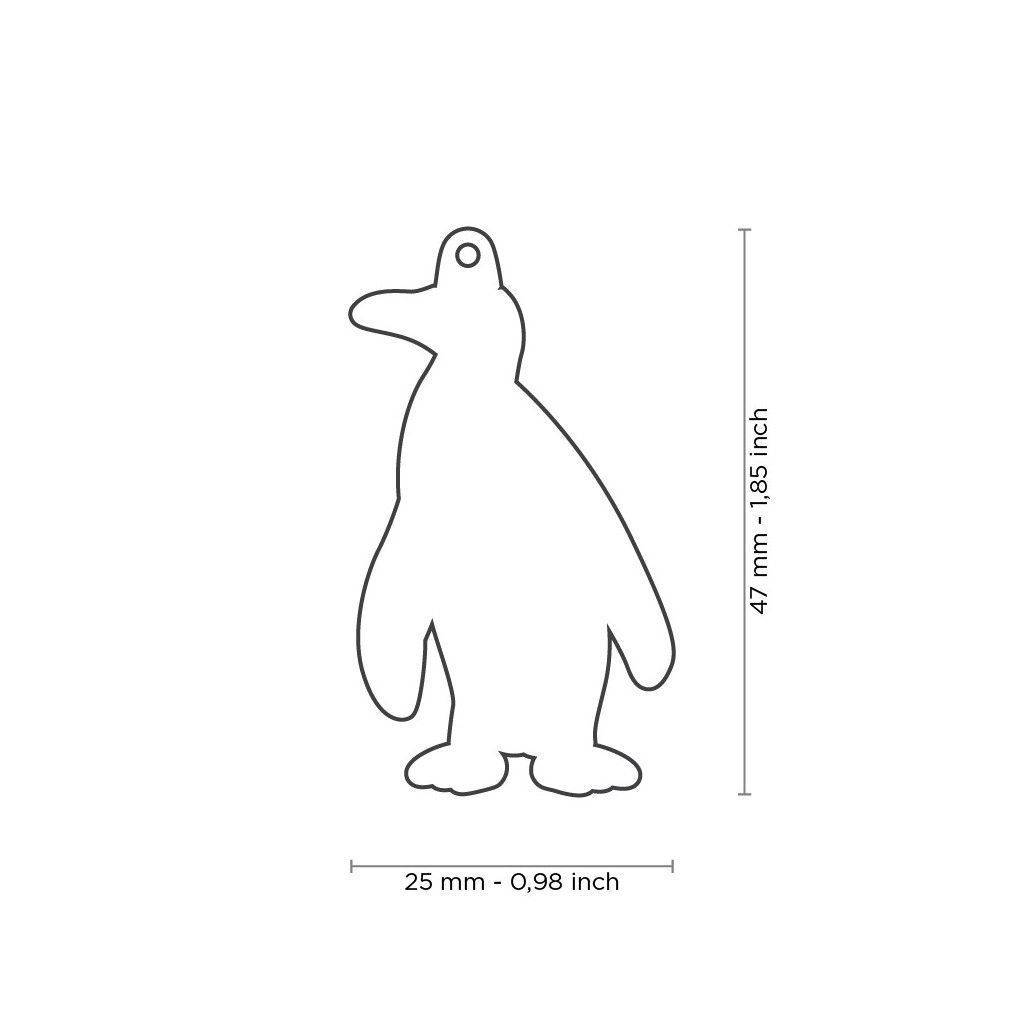 Placa Wild Pingüino - Imagen 2