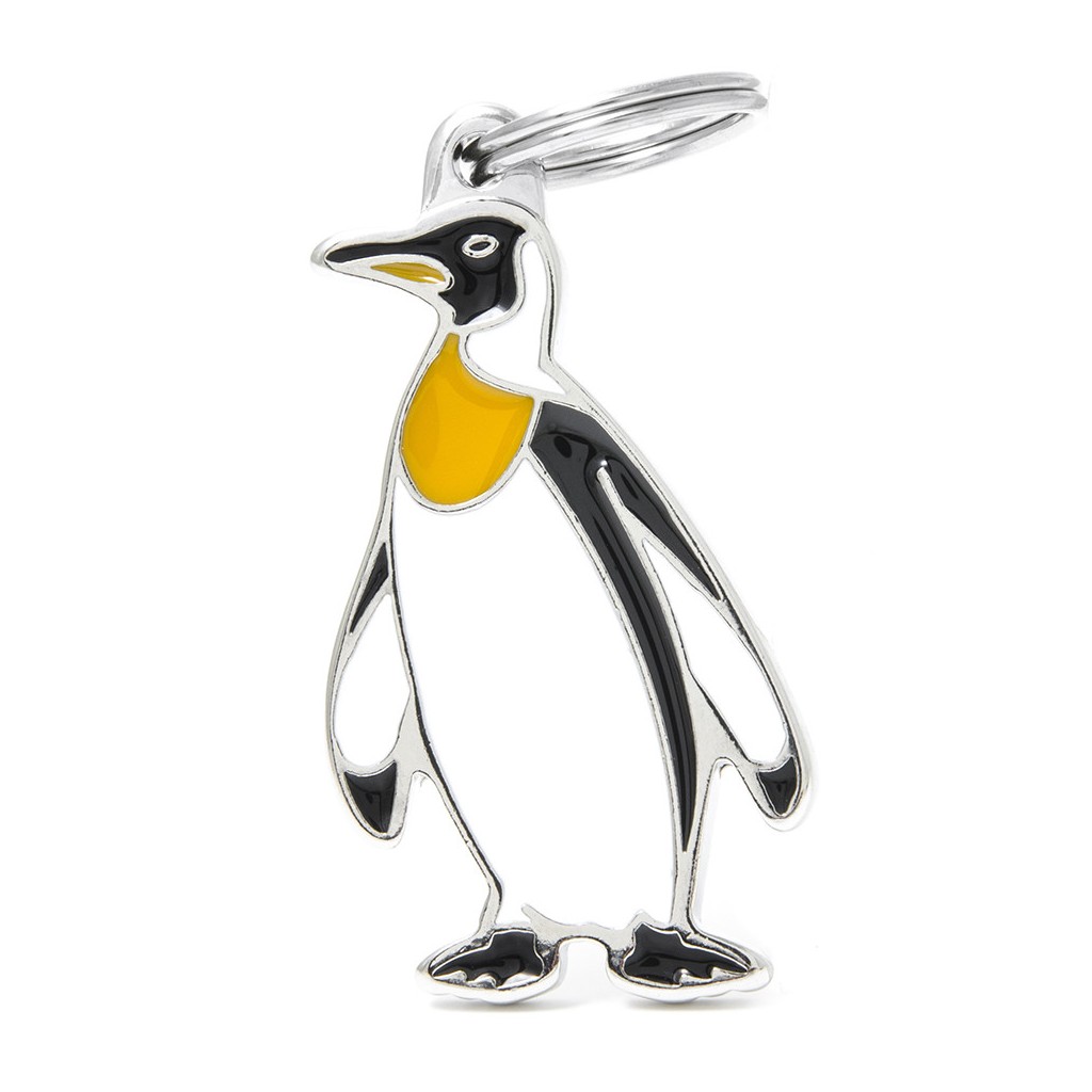 Placa Wild Pingüino